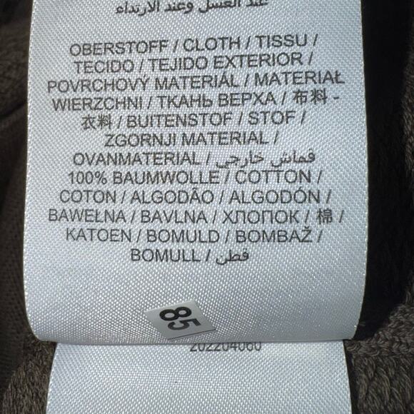 Brax Men's Joshua Full Zip Fine Knit Sweater in Olive Green Size 50 = Medium - Picture 7 of 8